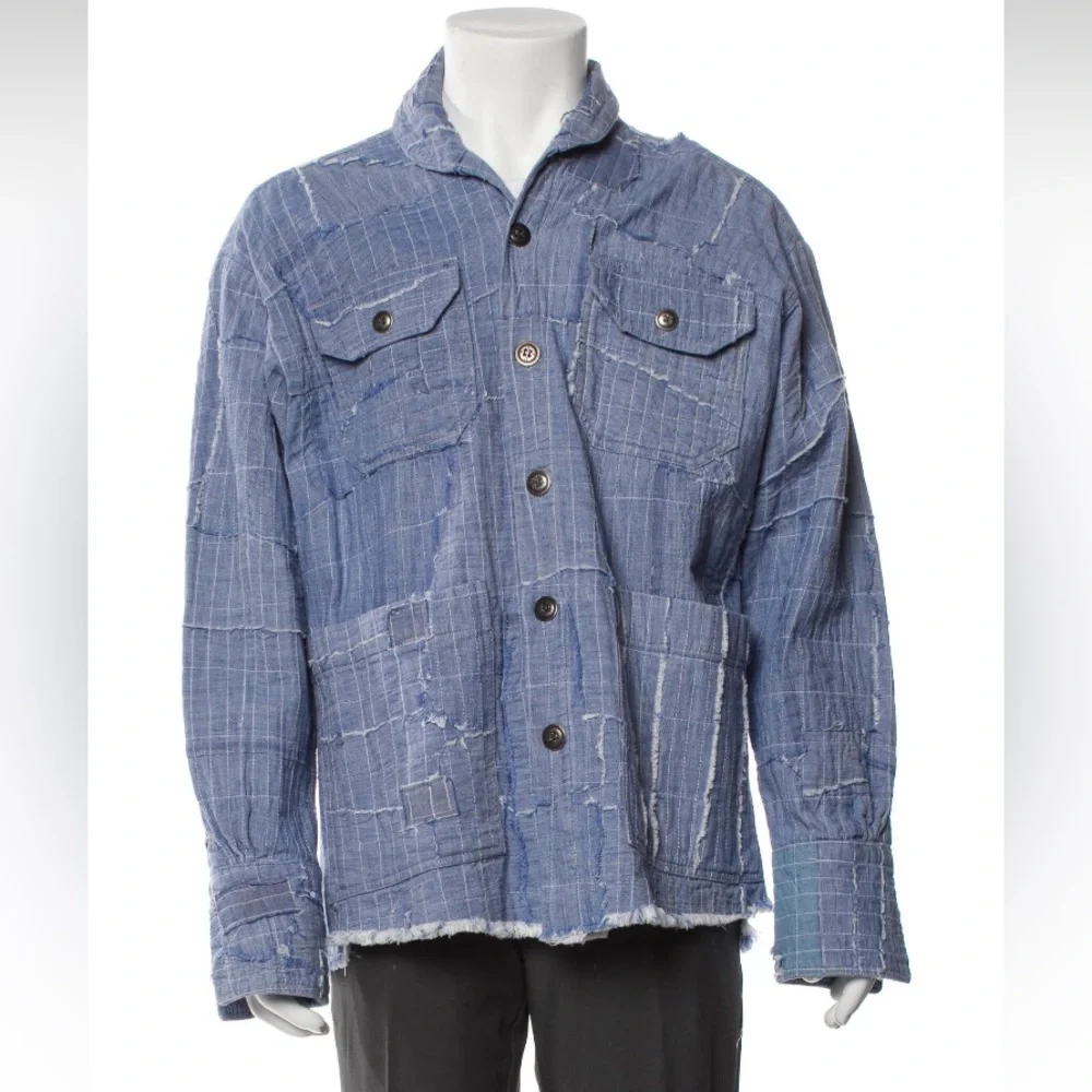 Greg Lauren denim Jacket - Picture 1 of 10